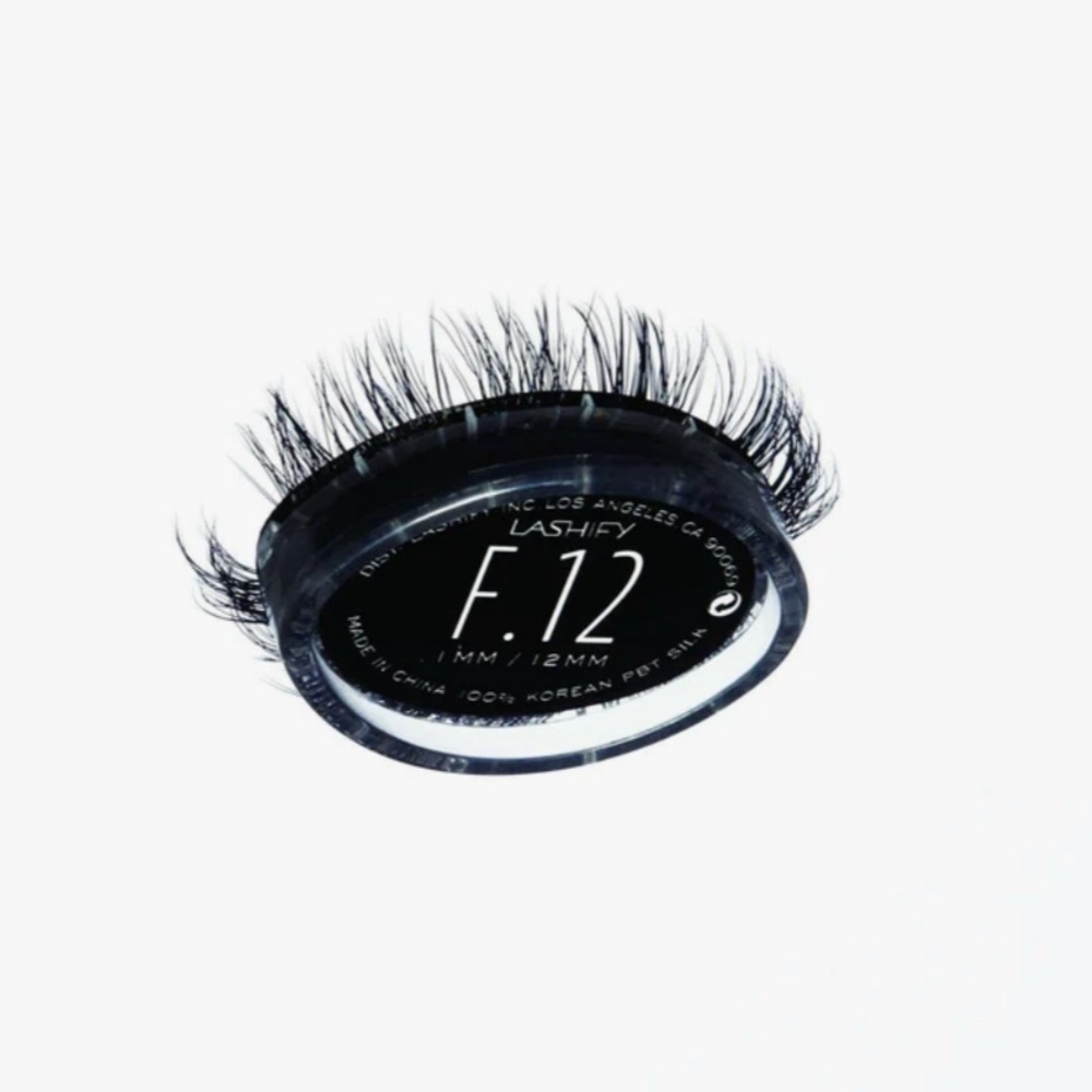 Lashify Fluffy F12 Black